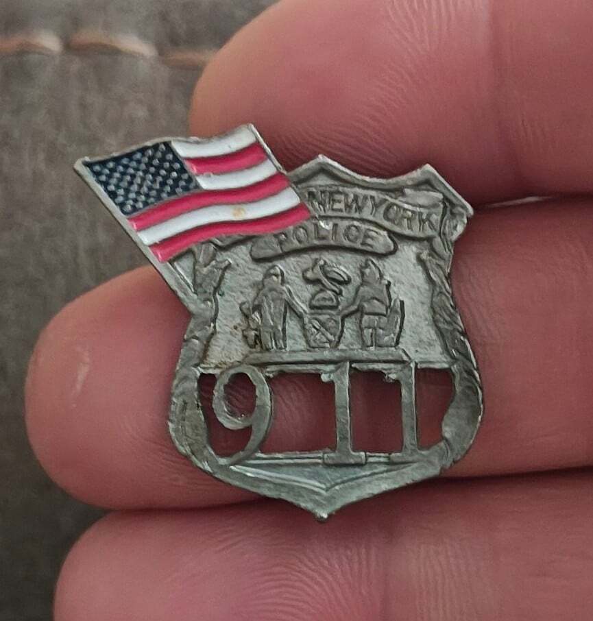New York Police Department (NYPD) 9/11 Commemorative Pin