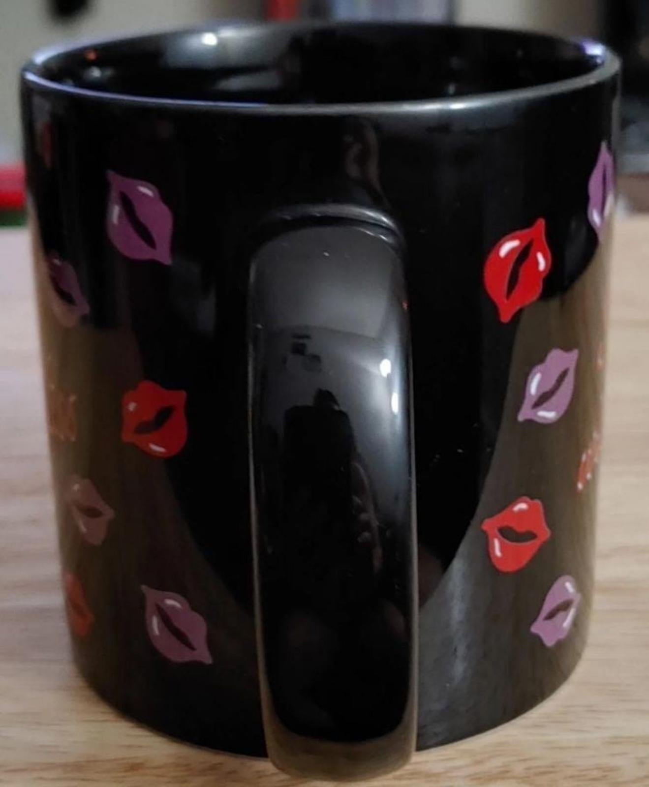 1990's Russ Berrie Sealed With A Kiss Mug