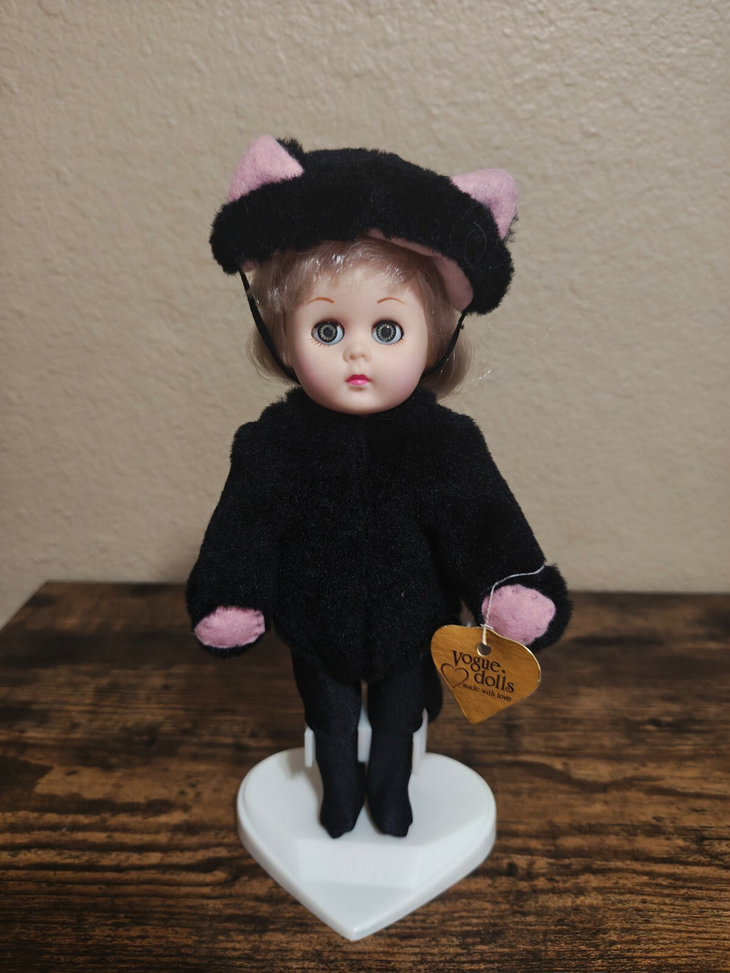 1990s Vogue Ginny Doll "Cat 'n Mouse" Collection Sleepy Eyes Doll