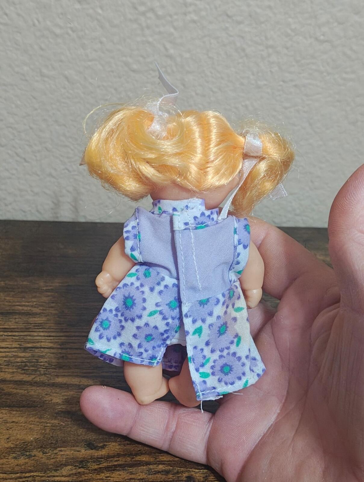 1994 Cititoy Lil' Precious Little Sister Vinyl Doll