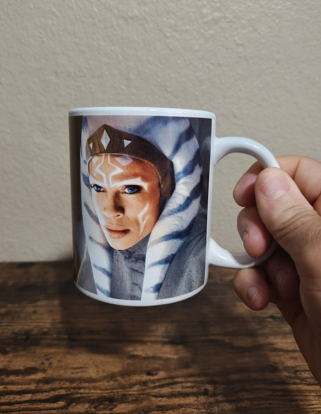 Star Wars Ahsoka Tano Mandalorian Ceramic Mug