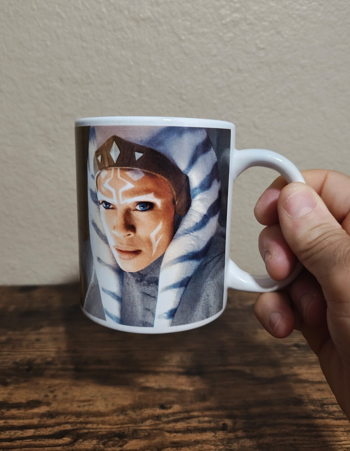 Star Wars Ahsoka Tano Mandalorian Ceramic Mug