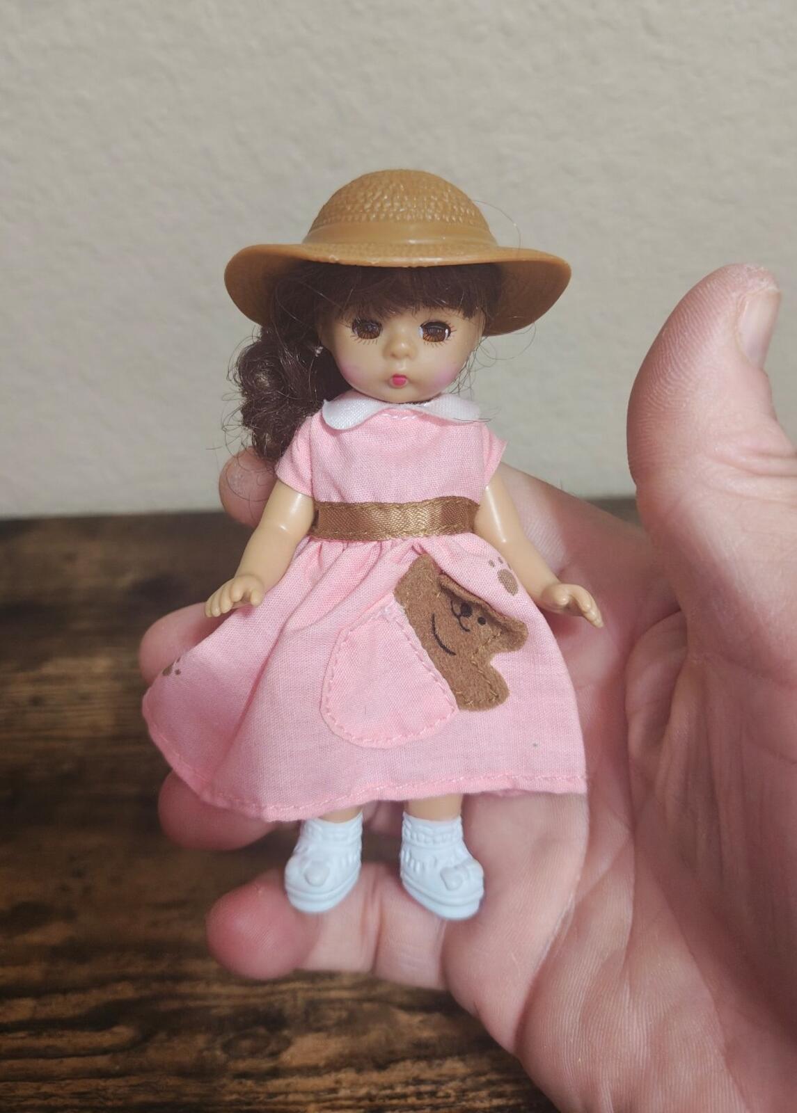 McDonald's Happy Meal 100th Anniversary Teddy Bear 2002 Madame Alexander Doll