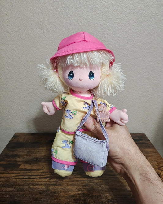1988 Precious Moments Second Edition Doll of The Month Nellie Doll Plush