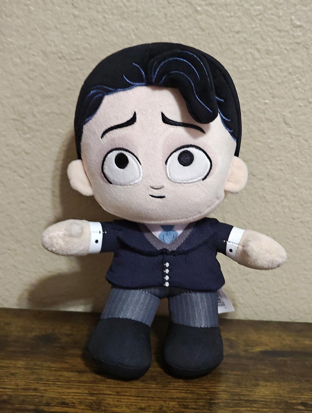 Warner Bros. 8" Victor Van Dort Plush From Corpse Bride NW0T