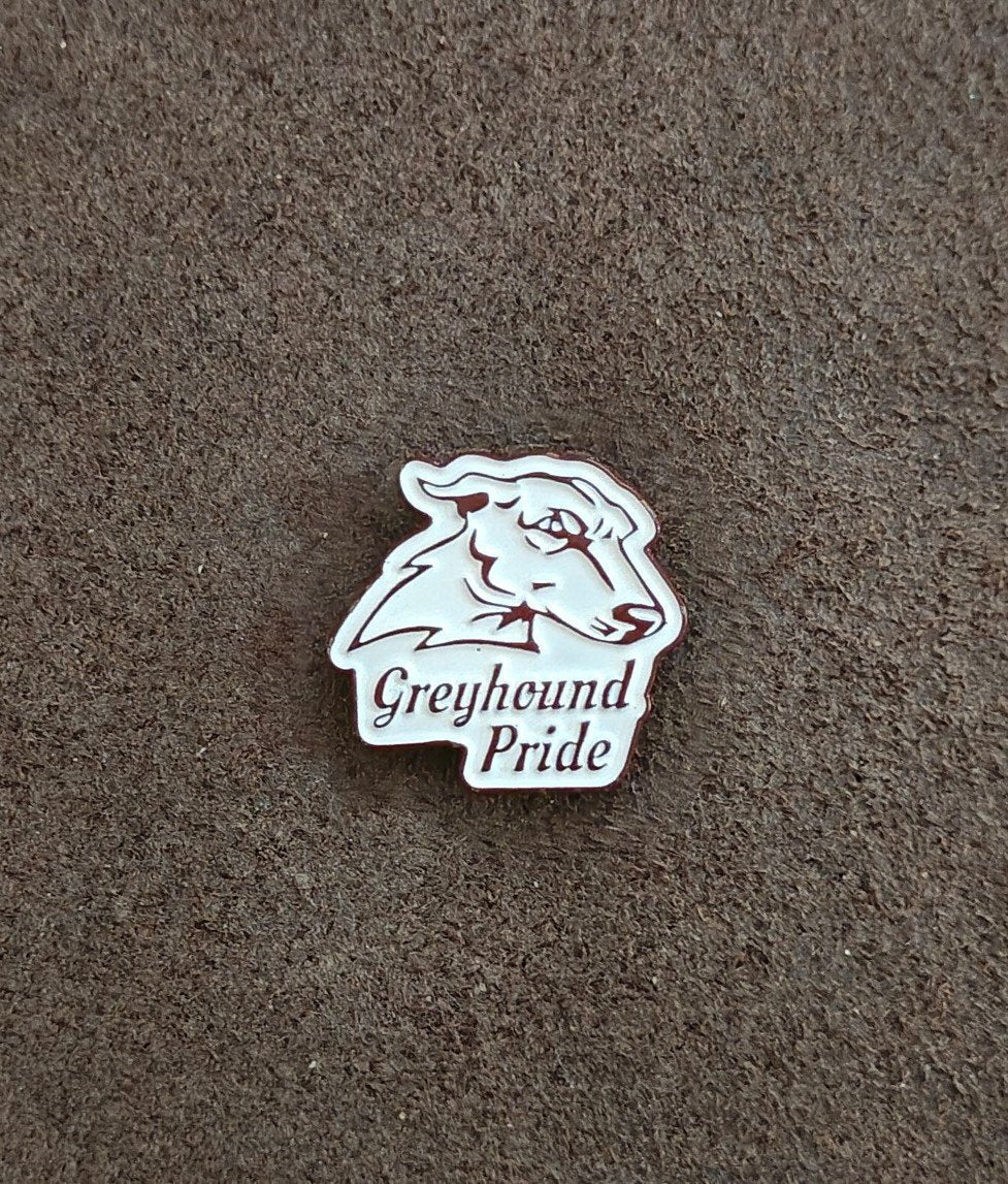 Greyhound Pride Enamel Pin - Trinketmania-LV