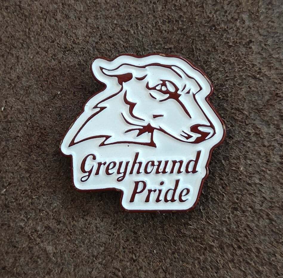 Greyhound Pride Enamel Pin - Trinketmania-LV
