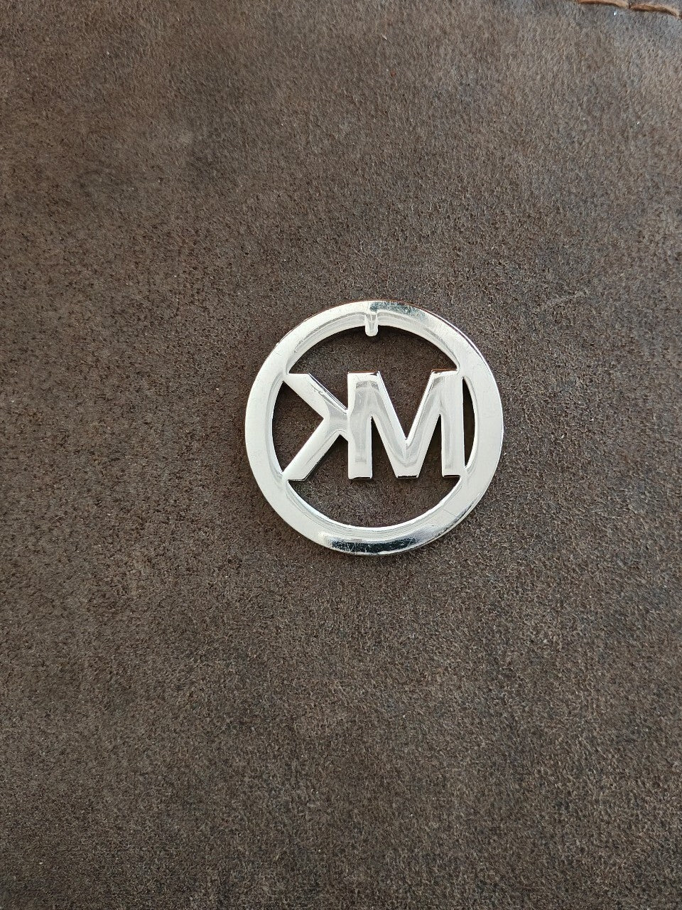 Michael Kors MK Logo Silver Tone Charm - Trinketmania-LV