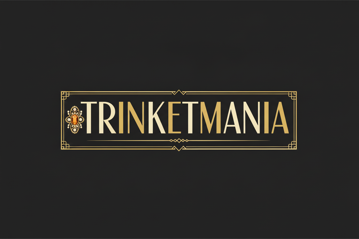 Trinketmania Art Deco Logo V1